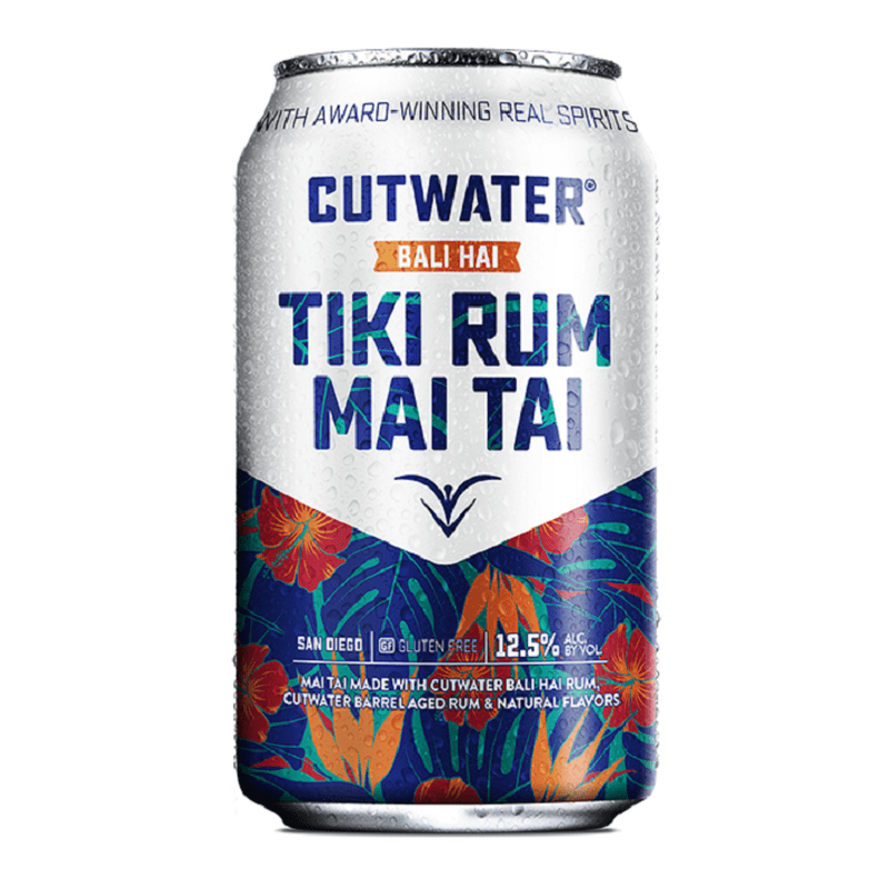Cutwater Tiki Rum Mai Tai 4-Pack Cocktail - Vintage Wine & Spirits