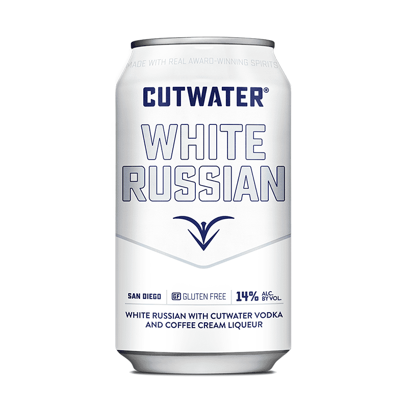 Cutwater White Russian 4-Pack Cocktail - Vintage Wine & Spirits