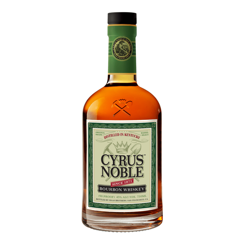 Cyrus Noble Small Batch Kentucky Bourbon Whiskey - Vintage Wine & Spirits