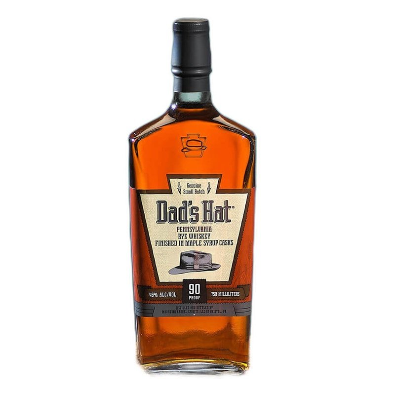 Dad's Hat Pennsylvania Rye Whiskey Finished In Maple Syrup Casks - Vintage Wine & Spirits