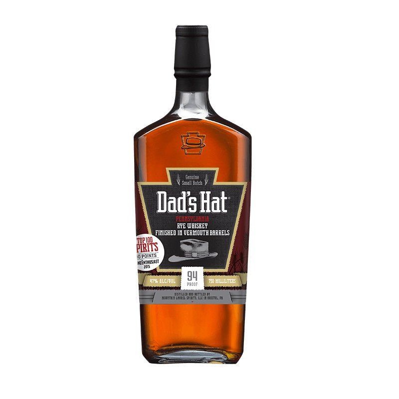 Dad's Hat Pennsylvania Rye Whiskey Finished In Vermouth Barrels - Vintage Wine & Spirits