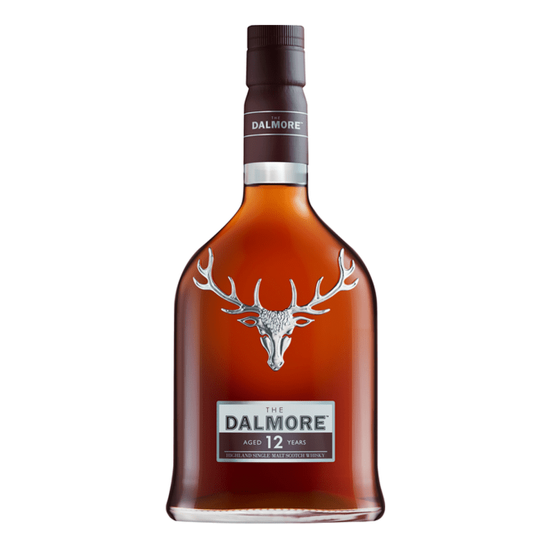 Dalmore 12 Year Old Highland Single Malt Scotch Whisky - Vintage Wine & Spirits