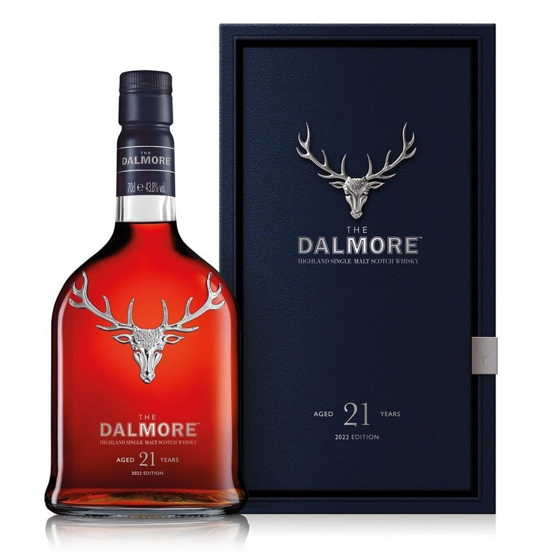 Dalmore 21 Year Old Highland Single Malt Scotch Whisky - Vintage Wine & Spirits