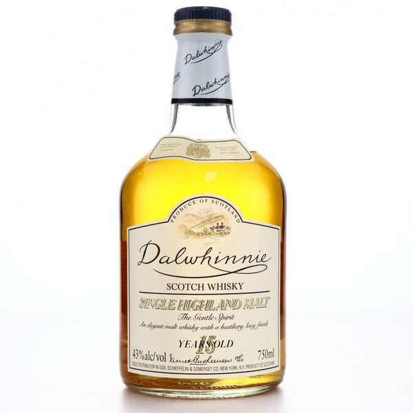 Dalwhinnie 15 Year Old Highland Single Malt Scotch Whisky