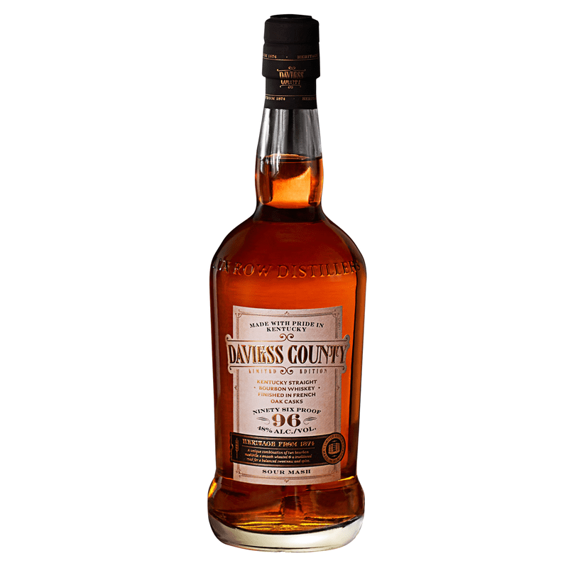 Daviess County French Oak Barrel Finished Kentucky Straight Bourbon Whiskey - Vintage Wine & Spirits