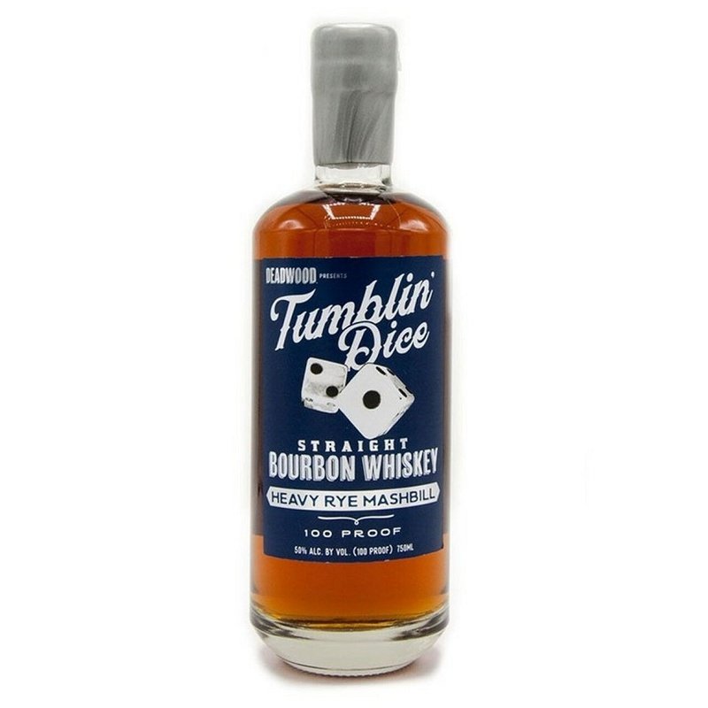 Deadwood Tumblin' Dice 3 Year Old Heavy Rye Mashbill Straight Bourbon Whiskey - Vintage Wine & Spirits