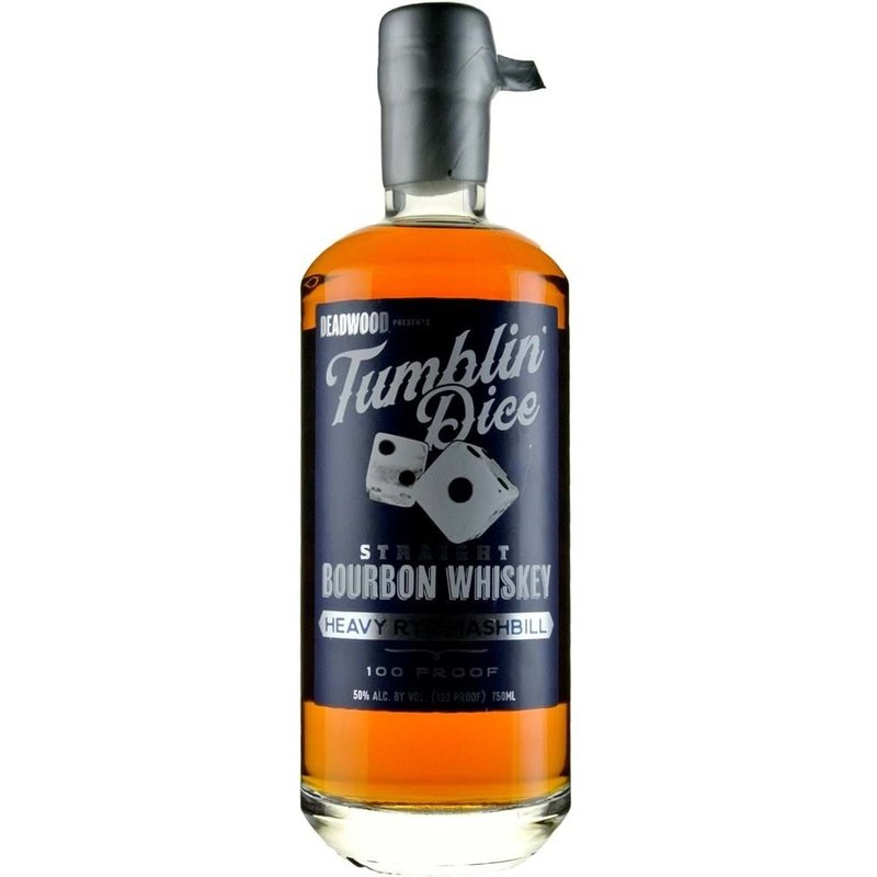 Deadwood Tumblin' Dice 4 Year Old Mashbill Straight Bourbon Whiskey - Vintage Wine & Spirits