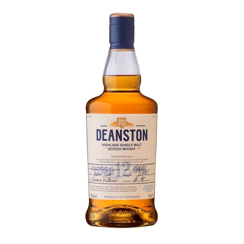 Deanston 12 Year Old Highland Single Malt Scotch Whisky - Vintage Wine & Spirits
