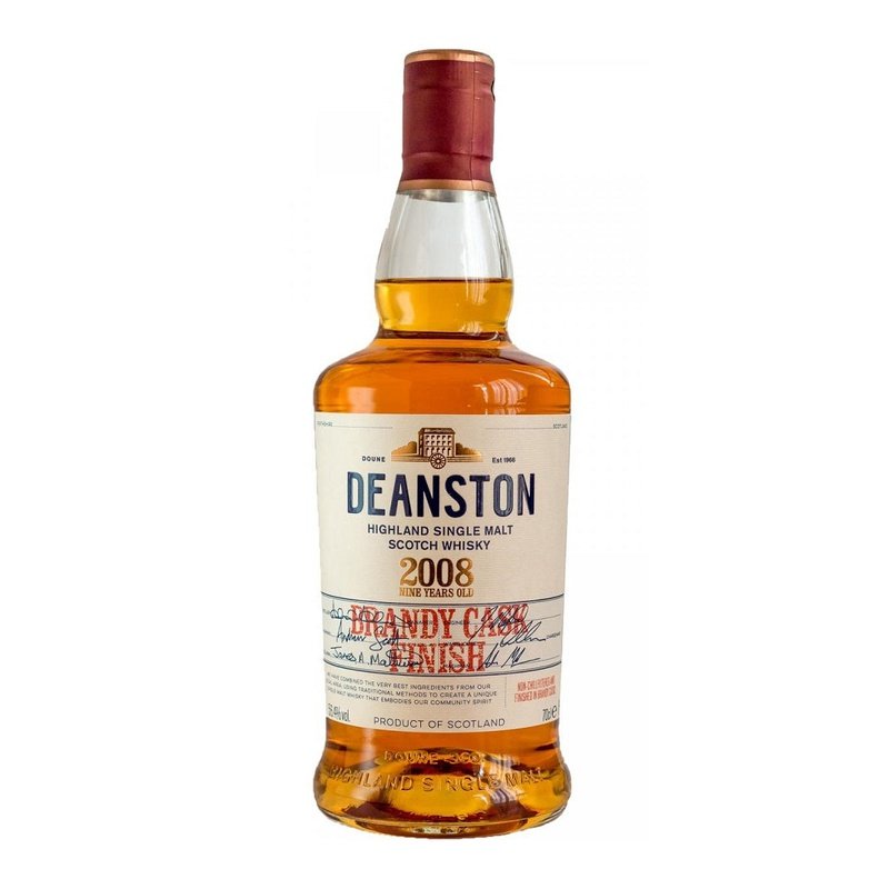 Deanston 9 Year Old 2008 Brandy Cask Finish Highland Single Malt Scotch Whisky - Vintage Wine & Spirits