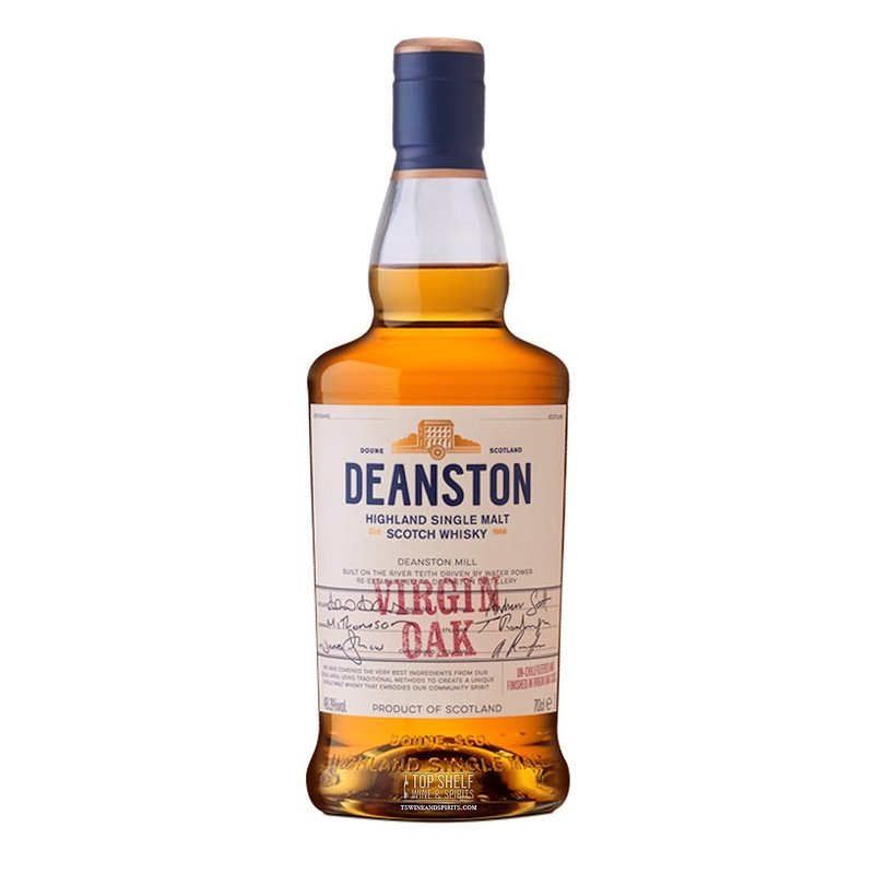 Deanston Virgin Oak Highland Single Malt Scotch Whisky - Vintage Wine & Spirits