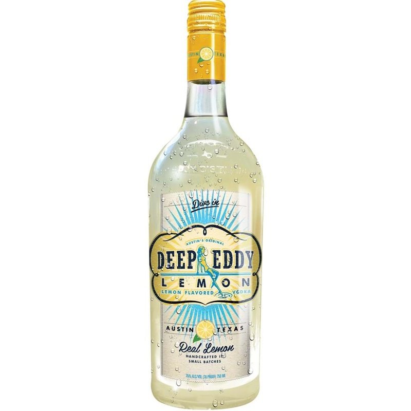 Deep Eddy Lemon Flavored Vodka - Vintage Wine & Spirits