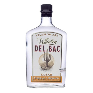 Del Bac Clear Mesquite Smoked American Single Malt Whiskey - Vintage Wine & Spirits