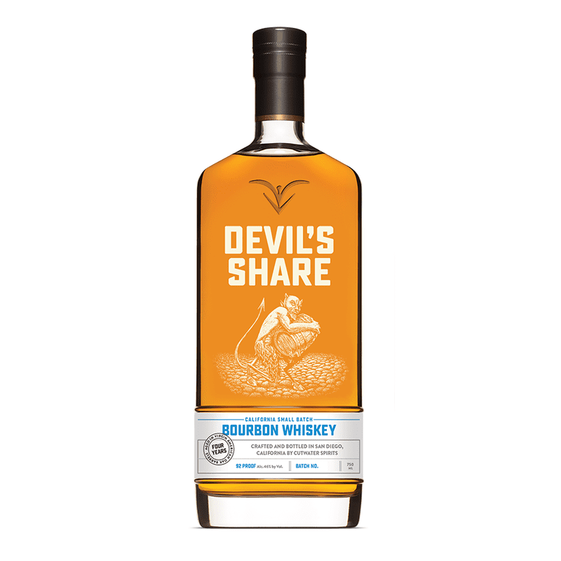 Devil's Share California Small Batch Bourbon Whiskey - Vintage Wine & Spirits
