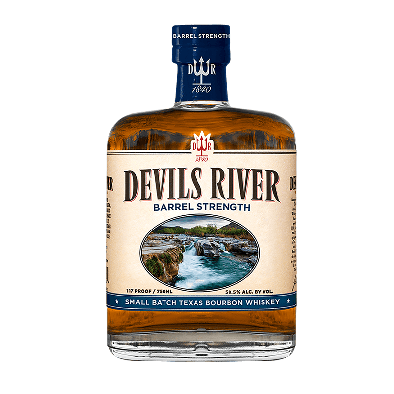 Devils River Barrel Strength Small Batch Texas Bourbon Whiskey - Vintage Wine & Spirits