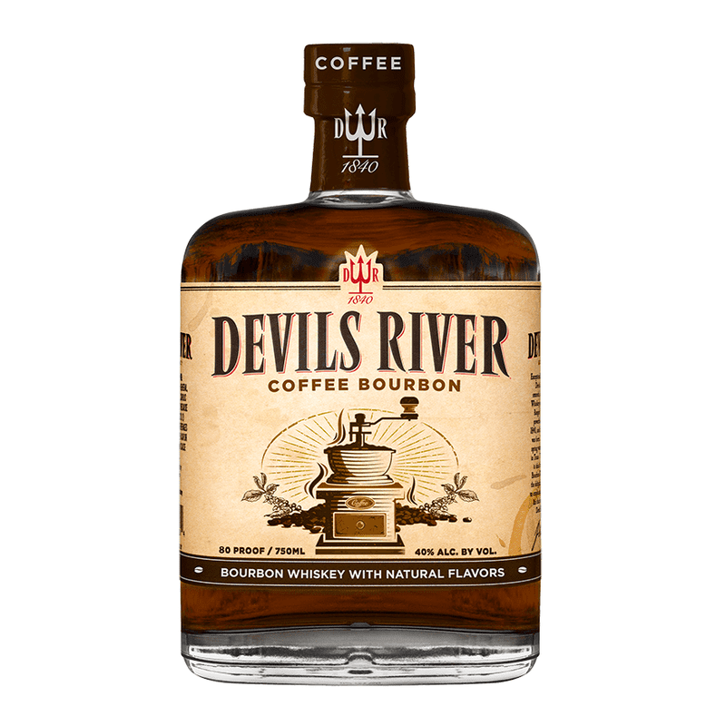 Devils River Coffee Bourbon Whiskey - Vintage Wine & Spirits