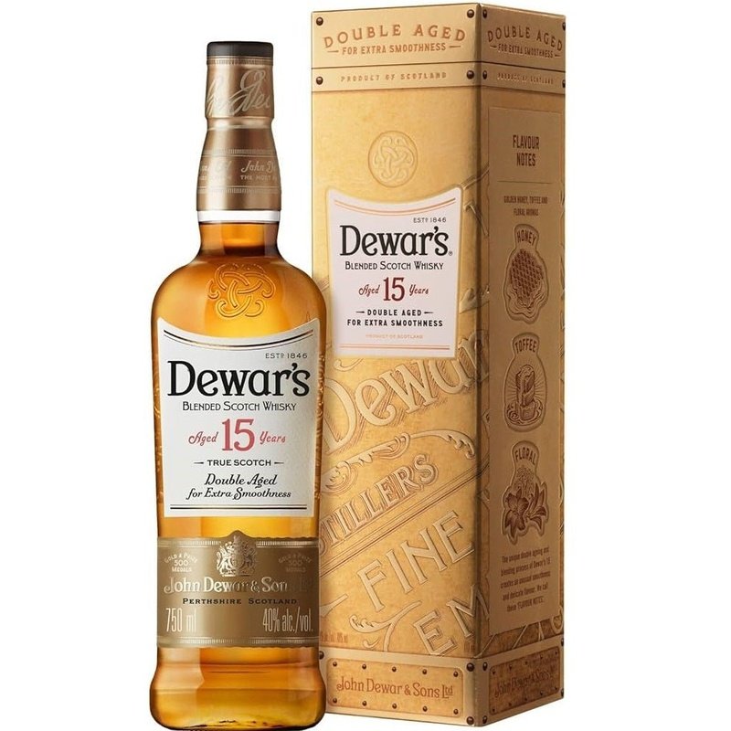Dewar's 15 Year Old Blended Scotch Whisky - Vintage Wine & Spirits