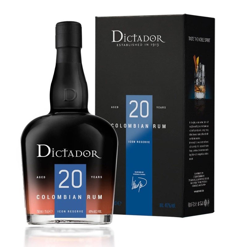 Dictador Aged 20 Year Old Icon Reserve Colombian Rum - Vintage Wine & Spirits