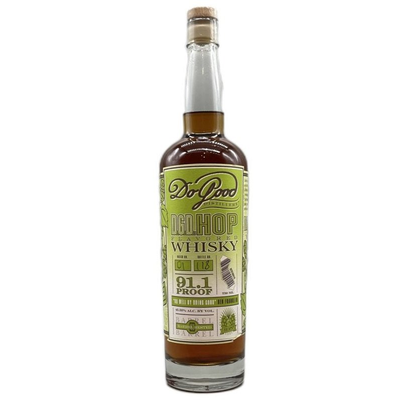 Do Good Distillery D.G.D. Hop Flavored Whisky - Vintage Wine & Spirits