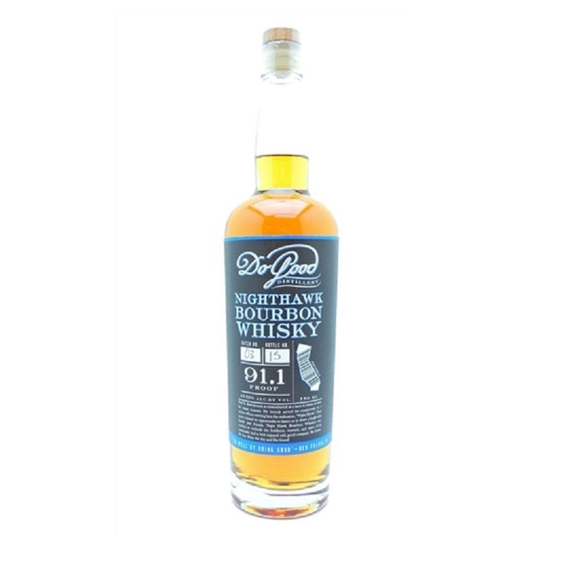 Do Good Distillery Nighthawk Bourbon Whisky - Vintage Wine & Spirits