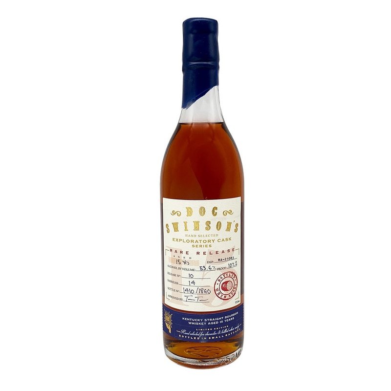 Doc Swinson's 15 Year Old Exploratory Cask Series Release #10 Kentucky Straight Bourbon Whiskey - Vintage Wine & Spirits