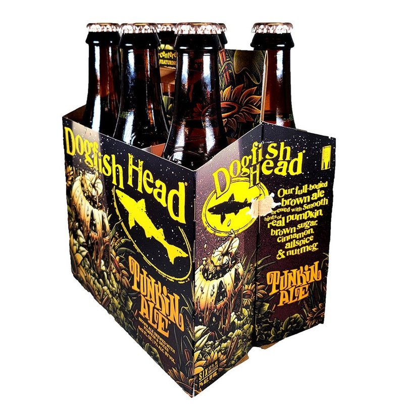 Dogfish Head 'Punkin Ale' Brown Ale Beer 6-Pack - Vintage Wine & Spirits