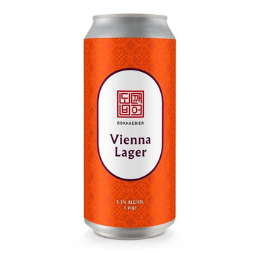 Dokkaebier Vienna Lager Beer 4-pack - Vintage Wine & Spirits