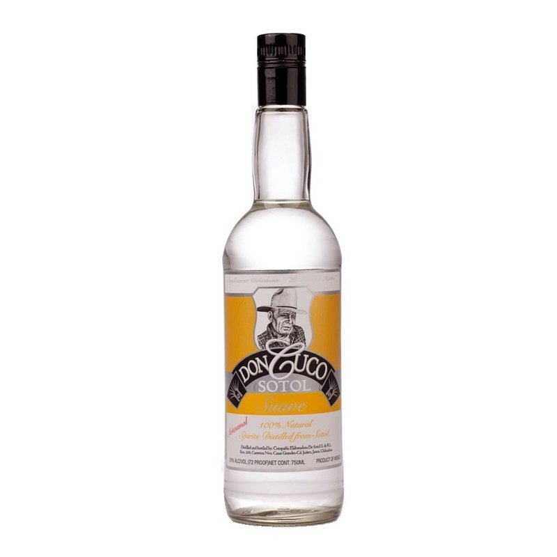 Don Cuco Suave Sotol - Vintage Wine & Spirits