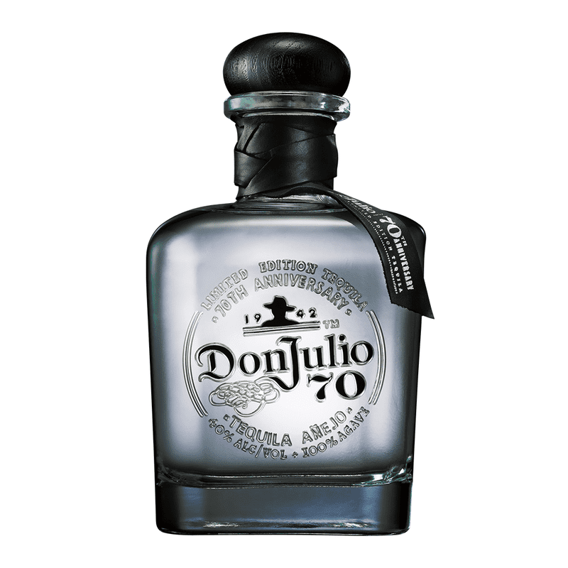 Don Julio Anejo Claro 70th Anniversary Tequila Limited Edition - Vintage Wine & Spirits