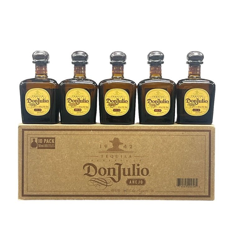 Don Julio Anejo Tequila 10-Pack 50ml - Vintage Wine & Spirits