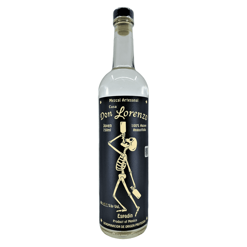 Don Lorenzo Espadín Joven Mezcal Artesanal - Vintage Wine & Spirits