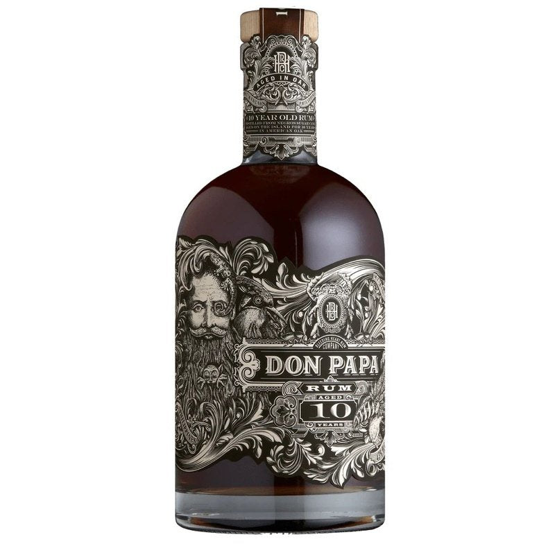 Don Papa 10 Year Old Rum - Vintage Wine & Spirits