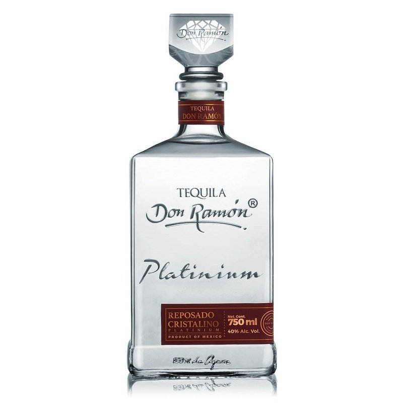 Don Ramón Platinium Cristalino Reposado Tequila - Vintage Wine & Spirits