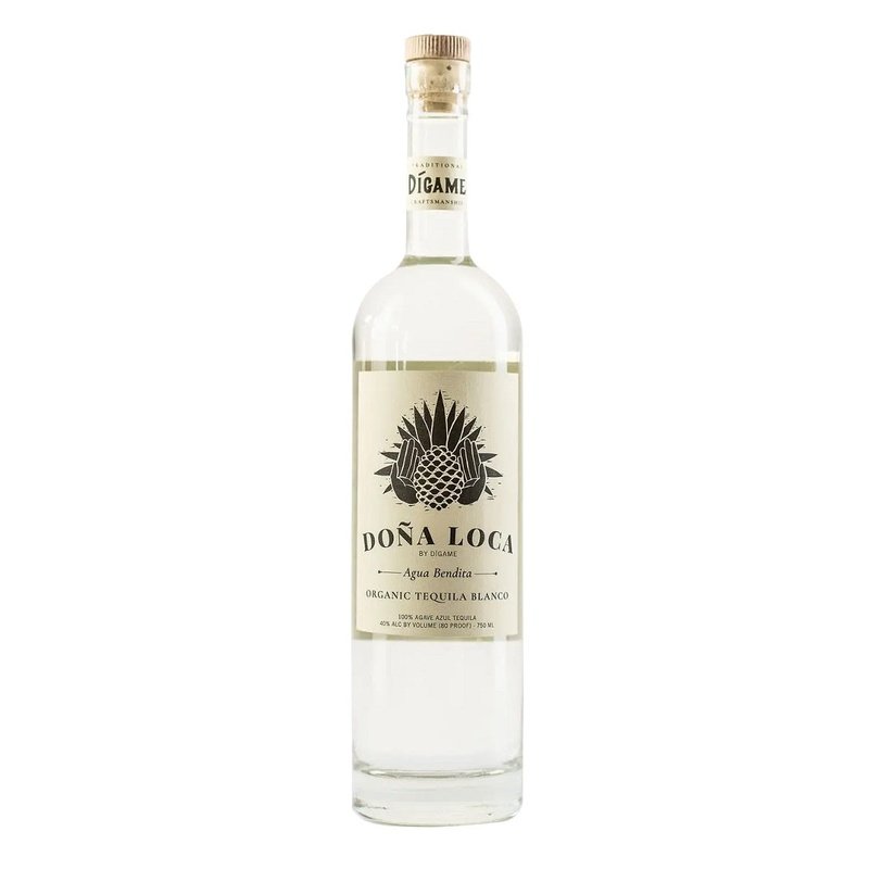 Dona Loca Blanco Organic Tequila - Vintage Wine & Spirits
