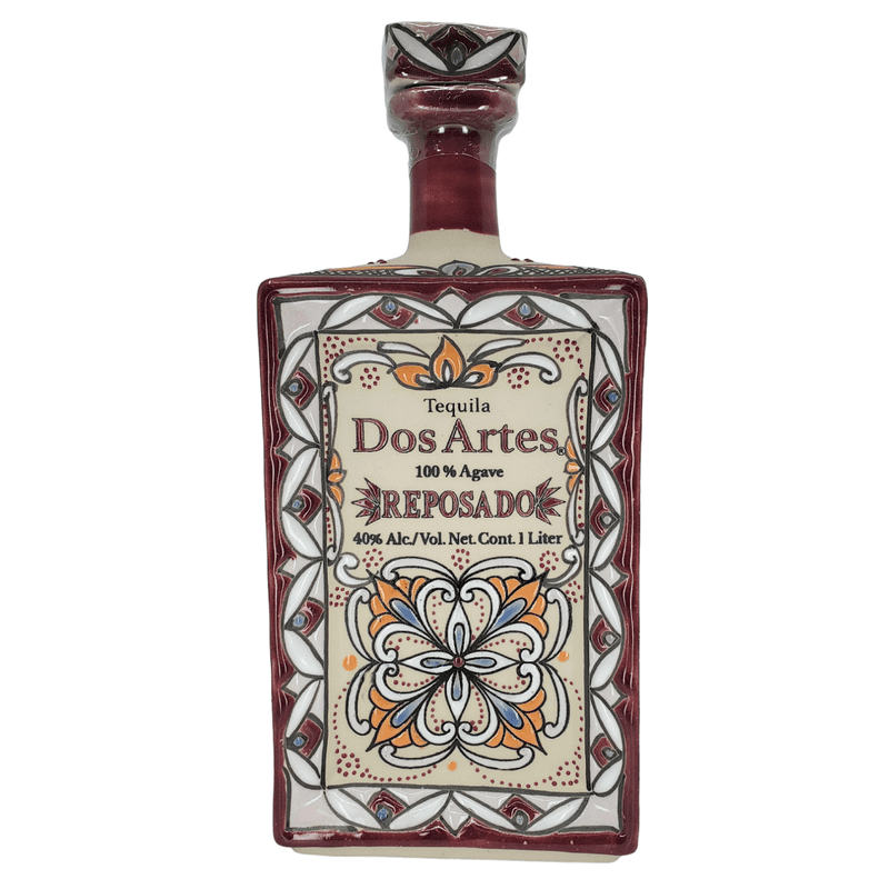 Dos Artes Reposado "Pink" Tequila 1 Liter - Vintage Wine & Spirits