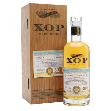 Douglas Laing's 30 Year Old XOP Xtra Old Particular Auchentoshan Single Malt Scotch Whisky - Vintage Wine & Spirits