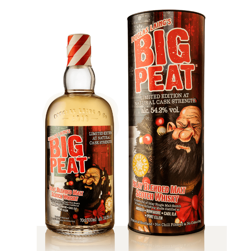 Douglas Laing's Big Peat Xmas Edition 2022 Islay Blended Malt Scotch Whisky - Vintage Wine & Spirits