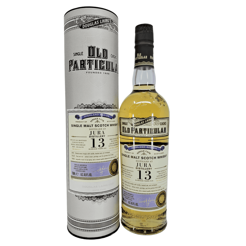 Douglas Laing's Old Particular 13 Year Old Jura Single Malt Scotch Whisky - Vintage Wine & Spirits