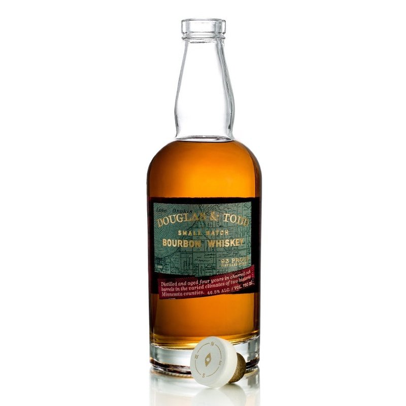 Douglas & Todd Small Batch Bourbon Whiskey - Vintage Wine & Spirits