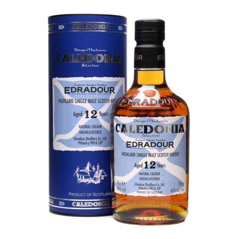 Edradour 12 Year Old Caledonia Highland Single Malt Scotch Whisky - Vintage Wine & Spirits