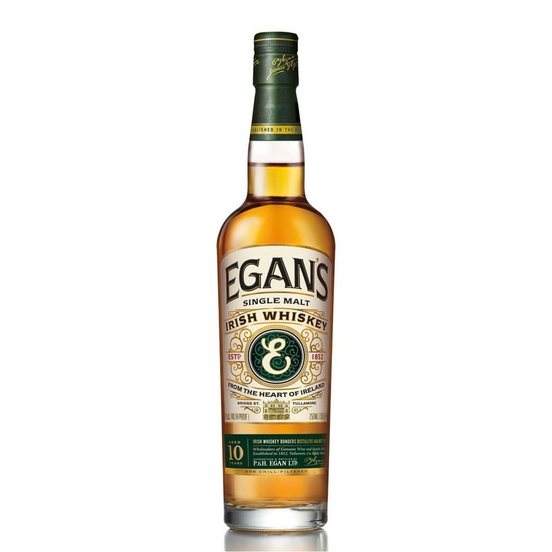 Egan's 10 Year Old Single Malt Irish Whiskey - Vintage Wine & Spirits