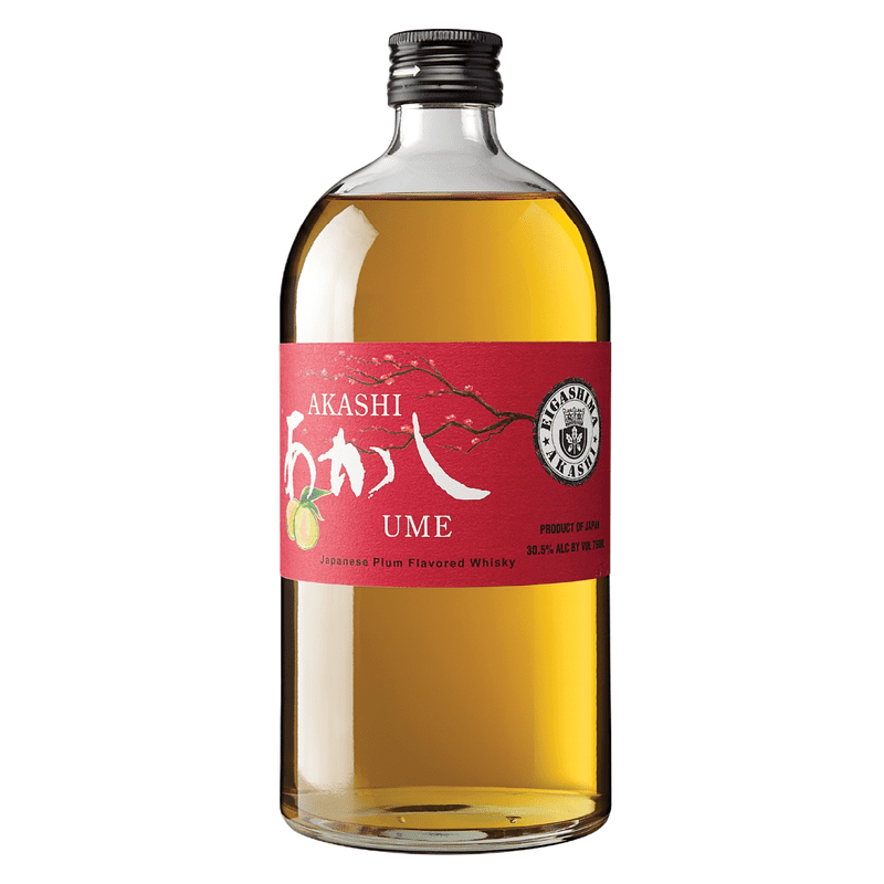 Eigashima 'Akashi' Ume Japanese Whisky - Vintage Wine & Spirits
