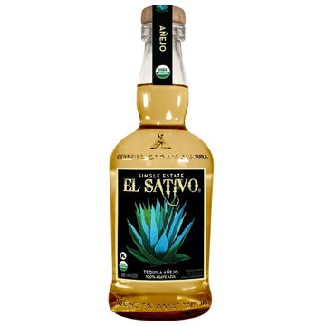 El Sativo Anejo Single Estate Tequila - Vintage Wine & Spirits