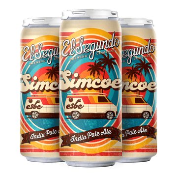 El Segundo Brewing Co. 'Simcoe' IPA Beer 4-Pack - Vintage Wine & Spirits
