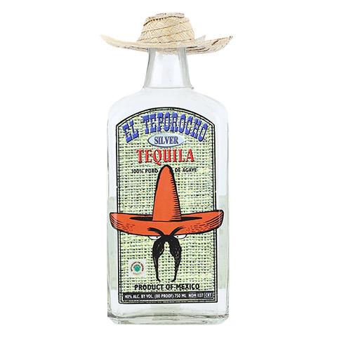 El Teporocho Silver Tequila - Vintage Wine & Spirits