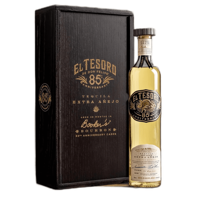 El Tesoro 85th Anniversary Extra Anejo Tequila - Vintage Wine & Spirits