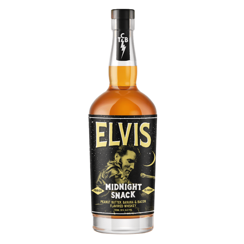 Elvis 'Midnight Snack' Flavored Whiskey - Vintage Wine & Spirits