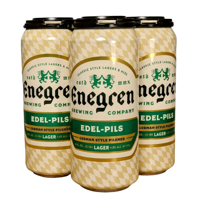 Enegren Brewing Co. Edel-Pils Lager Beer 4-Pack - Vintage Wine & Spirits