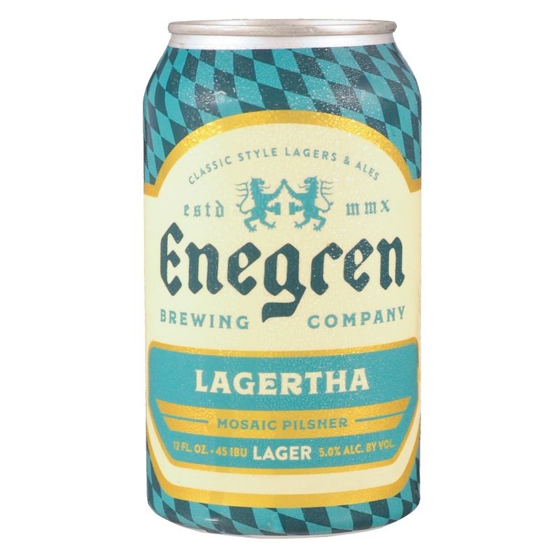 Enegren Brewing Co. Lagertha Mosaic Pilsner Lager Beer 6-Pack - Vintage Wine & Spirits