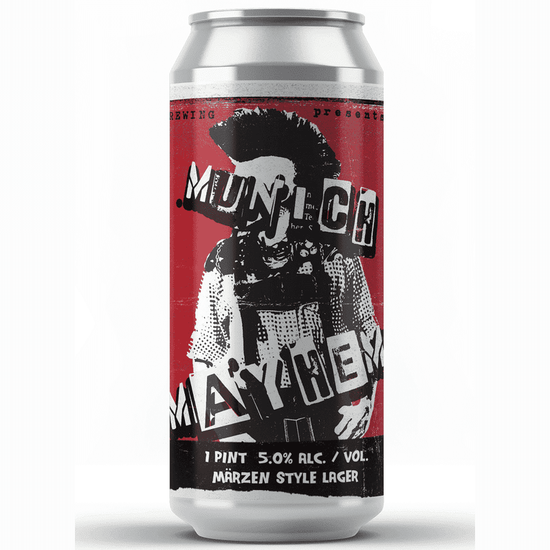 Epic Brewing Munich Mayhem Marzen Style Lager Beer 4-Pack - Vintage Wine & Spirits