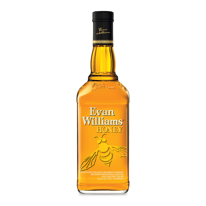Evan Williams Honey Kentucky Straight Bourbon Whiskey - Vintage Wine & Spirits